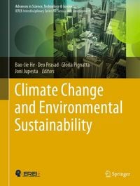 Produktbild: Climate Change and Environmental Sustainability