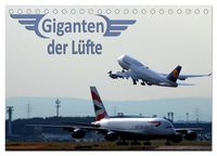 Produktbild: Giganten der L&uuml;fte (Tischkalender 2027 DIN A5 quer), CALVENDO Monatskalender