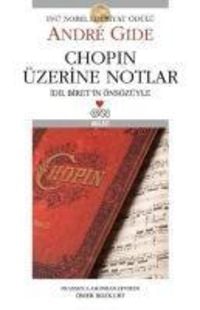 Produktbild: Chopin &Uuml;zerine Notlar