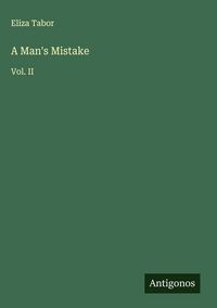 Produktbild: A Man's Mistake