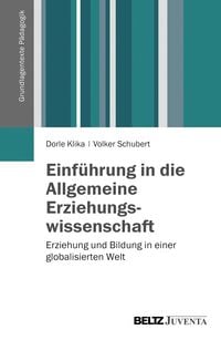 Produktbild: Einf&uuml;hrung in die Allgemeine Erziehungswissenschaft