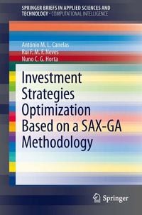 Produktbild: Investment Strategies Optimization based on a SAX-GA Methodology