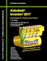 Produktbild: Autodesk Inventor 2017 - Grundlagen in Theorie und Praxis