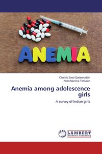 Produktbild: Anemia among adolescence girls