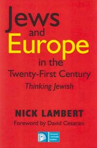 Produktbild: Jews and Europe in the Twenty-First Century
