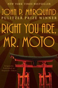 Produktbild: Right You Are, Mr. Moto