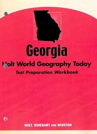 Produktbild: Workbk-Ga Holt World Geography