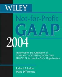 Produktbild: Wiley Not-for-Profit GAAP 2004