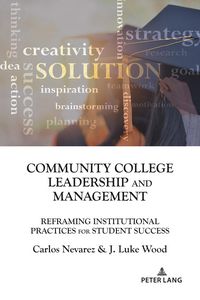 Produktbild: Community College Leadership and Management