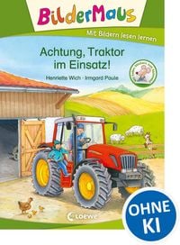 Produktbild: Bildermaus - Achtung, Traktor im Einsatz!