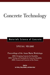 Produktbild: Concrete Technology, Special Volume