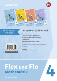 Bild vom Artikel Flex und Flo 4. Themenhefte Paket: Für die Ausleihe. Für Rheinland-Pfalz vom Autor 