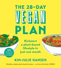 Produktbild: The 28-Day Vegan Plan