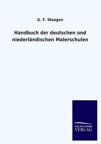 Produktbild: Handbuch der deutschen und niederl&auml;ndischen Malerschulen