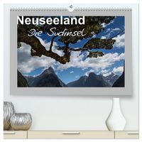 Produktbild: Neuseeland - Die S&uuml;dinsel (hochwertiger Premium Wandkalender 2026 DIN A2 quer), Kunstdruck in Hochglanz