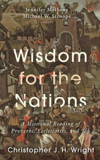 Produktbild: Wisdom for the Nations