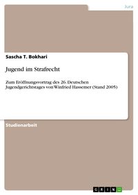 Produktbild: Jugend im Strafrecht