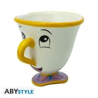 Produktbild: DISNEY - Mug 3D - Beauty & the Beast - Chip