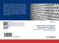 Produktbild: A New Class of Analysis-Based Fast Transforms