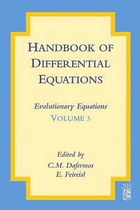 Produktbild: Handbook of Differential Equations: Evolutionary Equations