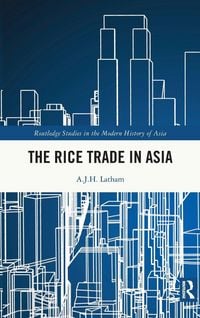 Produktbild: The Rice Trade in Asia