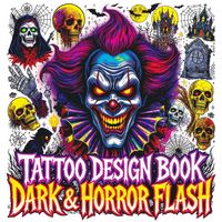 Produktbild: Tattoo Design Book - Dark & Horror Flash