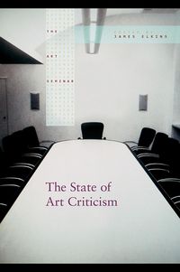 Produktbild: The State of Art Criticism