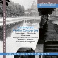 Produktbild: Leningrad Violin Concertos