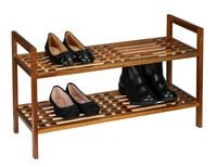 Produktbild: Schuhregal Mod. Fondi, aus massivem Akazienholz