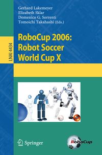 Produktbild: RoboCup 2006: Robot Soccer World Cup X