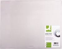 Produktbild: Q-CONNECT&reg; Schreibunterlage, transparent