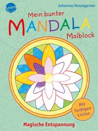 Produktbild: Mein bunter Mandala-Malblock. Magische Entspannung
