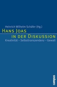 Produktbild: Hans Joas in der Diskussion