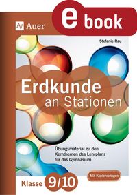 Produktbild: Erdkunde an Stationen 9-10 Gymnasium