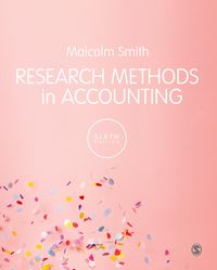 Produktbild: Research Methods in Accounting