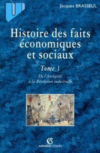 Produktbild: Histoires des Faits Economiques et Sociaux T.1