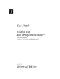 Produktbild: Weill, K: St&uuml;cke aus "Die Dreigroschenoper"