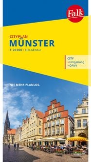 Bild vom Artikel Falk Cityplan Münster 1:20.000 vom Autor 