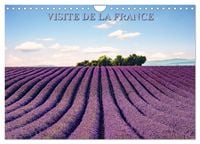 Produktbild: Visite de la France (Calendrier mural 2026 DIN A4 vertical), CALVENDO calendrier mensuel