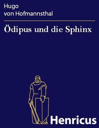 Produktbild: Ödipus und die Sphinx