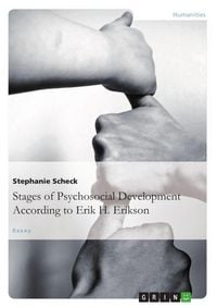 Produktbild: The Stages of Psychosocial Development According to Erik H. Erikson