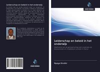 Produktbild: Leiderschap en beleid in het onderwijs