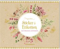 Bild vom Artikel Stickerbuch Sticker und Etiketten - Zum Dekorieren und Verzieren vom Autor 