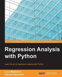 Produktbild: Regression Analysis with Python
