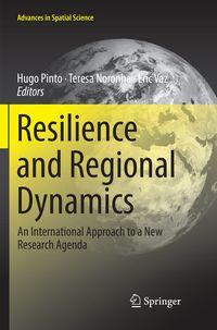 Produktbild: Resilience and Regional Dynamics