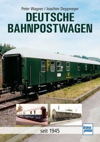 Produktbild: Deutsche Bahnpostwagen