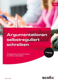 Produktbild: Argumentationen selbstreguliert schreiben
