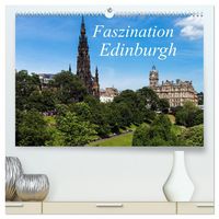 Produktbild: Faszination Edinburgh (hochwertiger Premium Wandkalender 2026 DIN A2 quer), Kunstdruck in Hochglanz