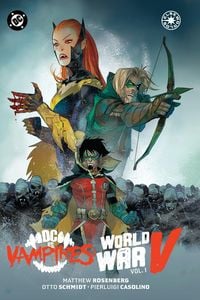 Produktbild: DC vs. Vampires: World War V Vol. 1