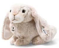 Produktbild: Steiff 080876 - Lauscher Hase, sitzend, beige, Pl&uuml;sch, 24 cm